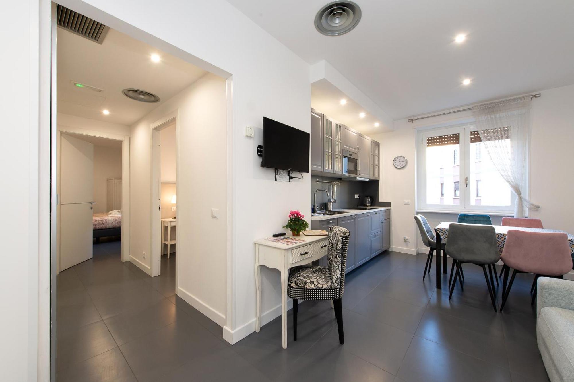 St. Peter Boutique Apt Roma Dış mekan fotoğraf